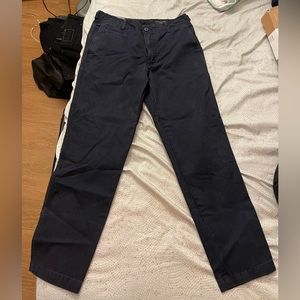 Banana Republic Navy Utility Pant 31 x 30
